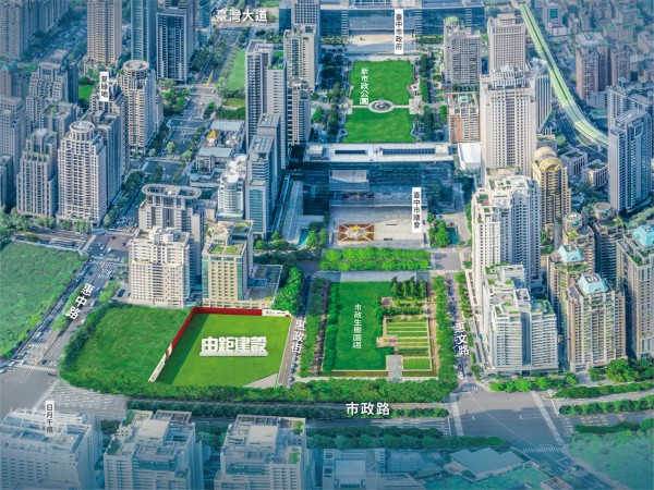 北部高資產豪宅客
搶進台中七期市政中心加碼園道第一排