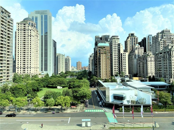 政經重鎮優勢 台中新市政中心
周邊房市漲幅大